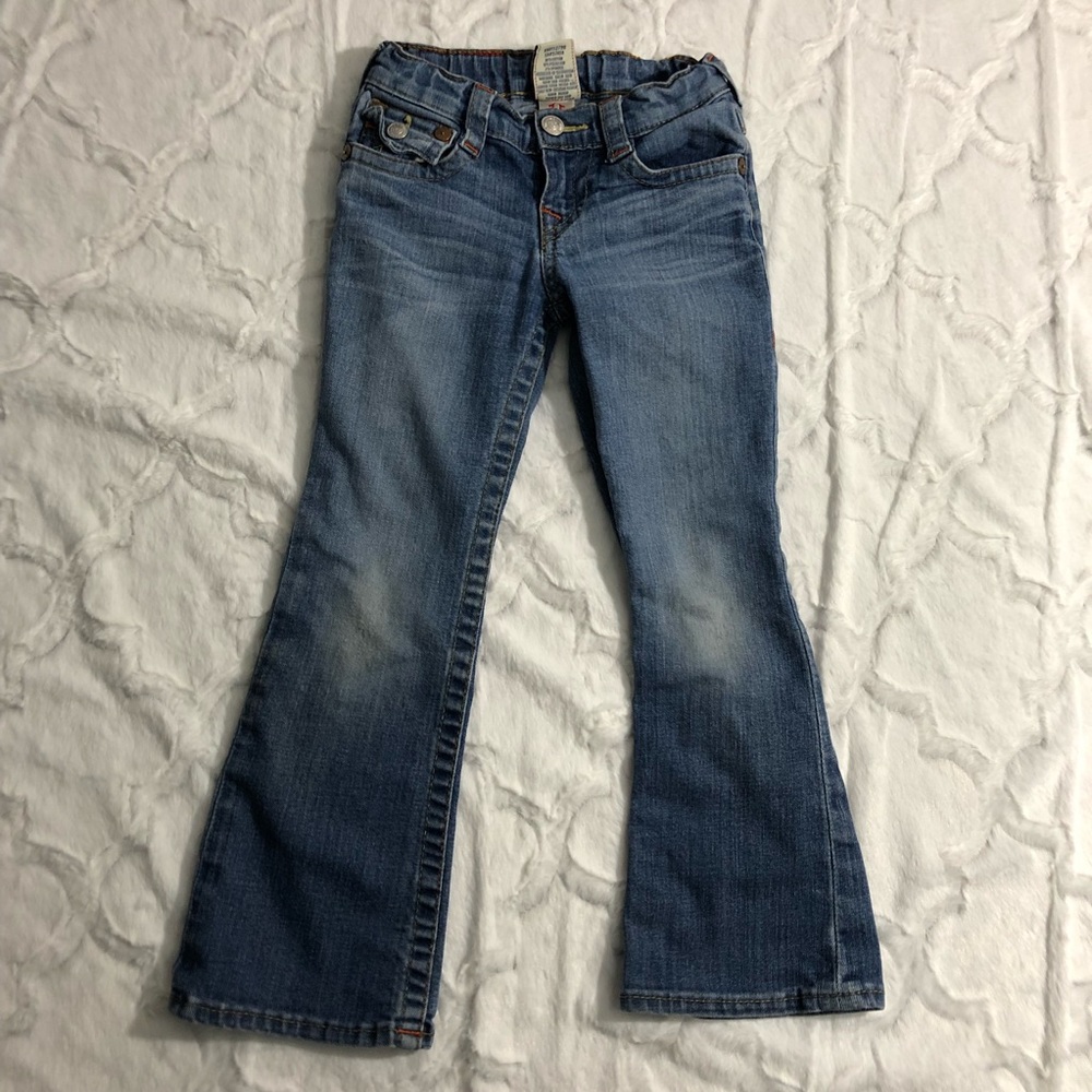 🧸True Religion • Girls Billy Boot Cut Jeans